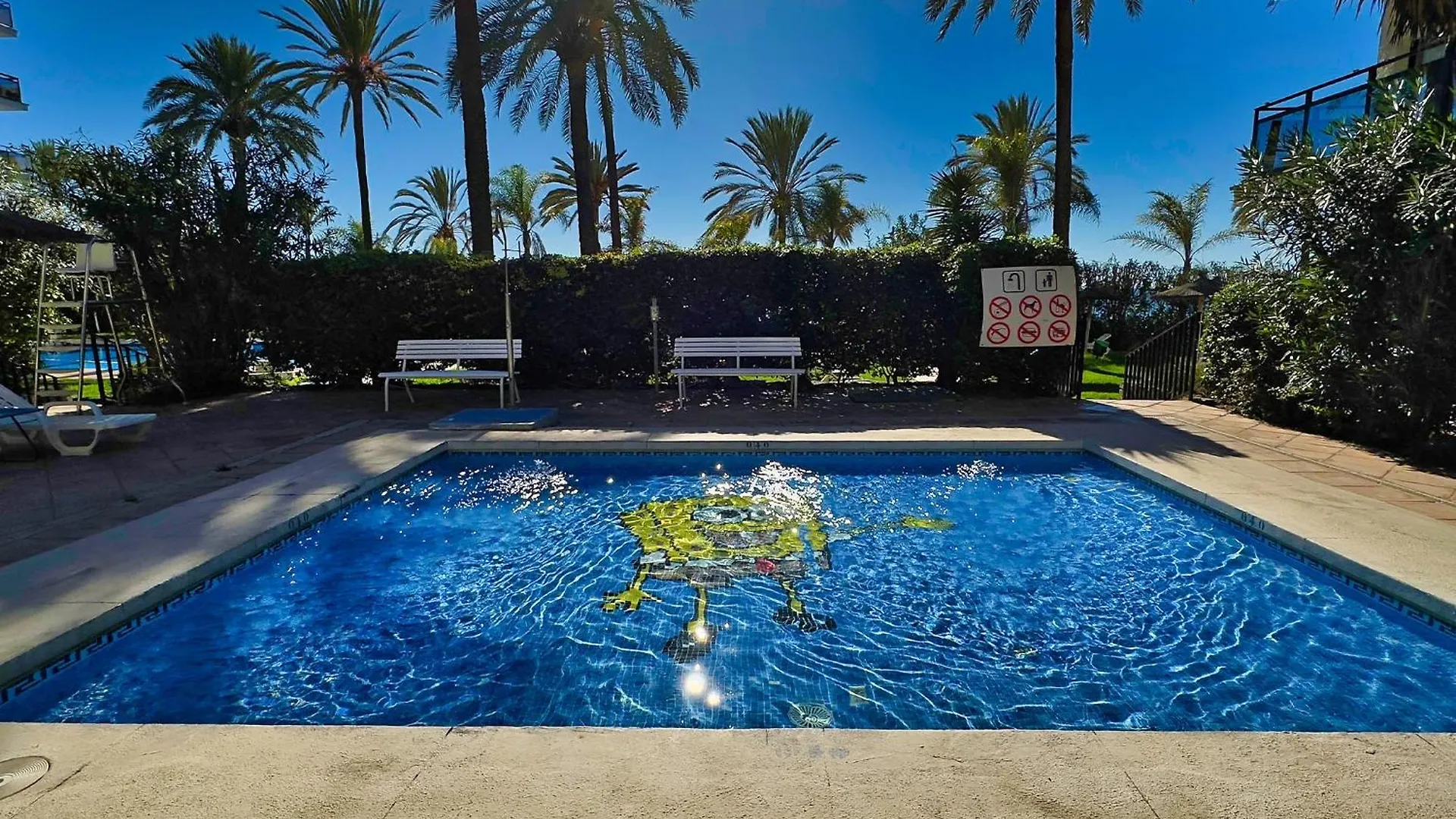 Skol 350. Great 2 Bedroom Apartment In Skol Marbella Holiday home