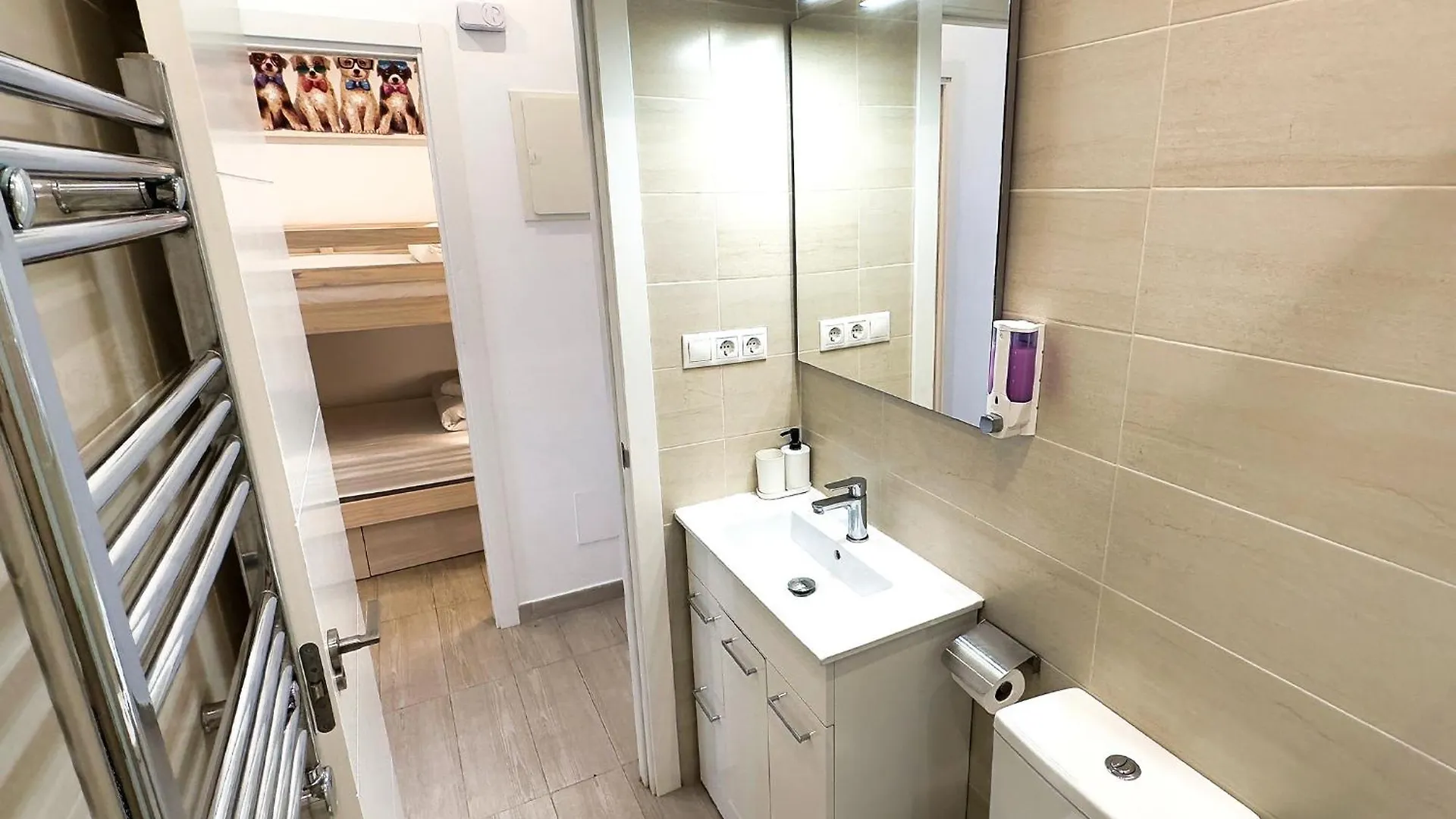 Skol 350. Great 2 Bedroom Apartment In Skol Marbella 0*,  Spain